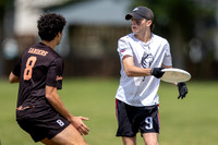 Day 1 of the USA Ultimate D-I College Championships