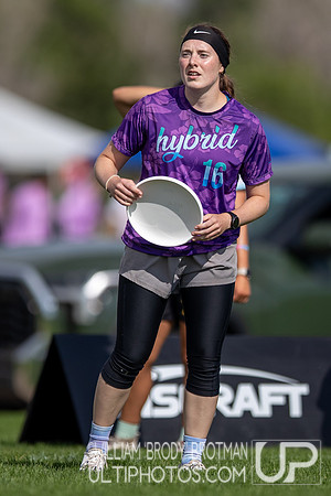 Day 2 of the USA Ultimate U.S. Open ICC Championships