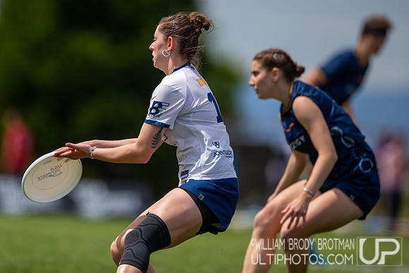 Day 4 of the USA Ultimate D-I College Championships