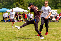 Day 1 of the USA Ultimate D-I College Championships