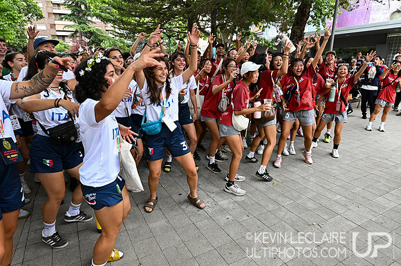 WU24 Saturday Parade and Opening Ceremony