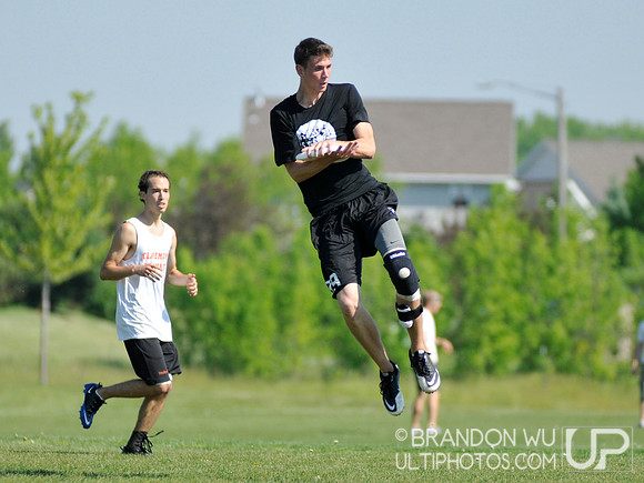 Saturday Open Pool Play & Crossovers - 2012 USAU D-III College Championships