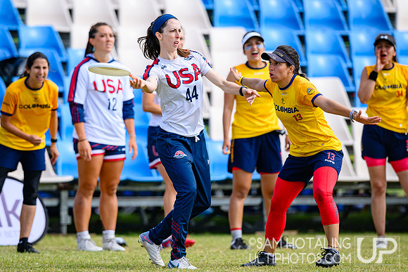 Power-pool play during World Ultimate Championships at Runaway Bay Precinct