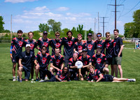 2024 USA Ultimate Division III College Championships ©