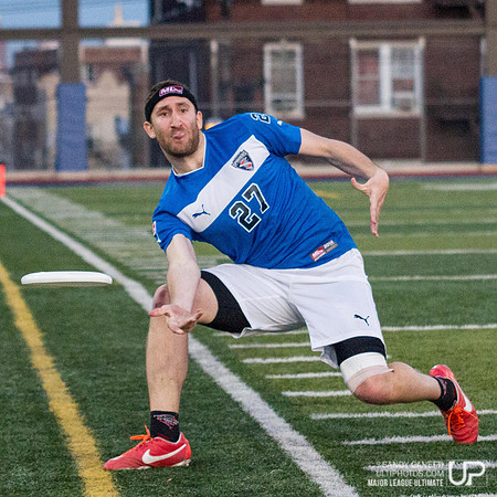 New York Rumble vs Philadelphia Spinners -- April 19, 2014