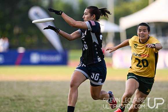 USA vs Australia Championship Game - 2022 World Games Ultimate C