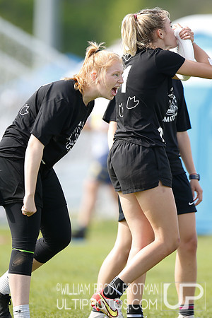 Day 3 of 2022 USA Ultimate D-I College Championships
