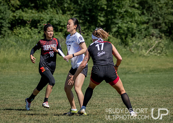 2024 USA Ultimate Division I College Championships ©