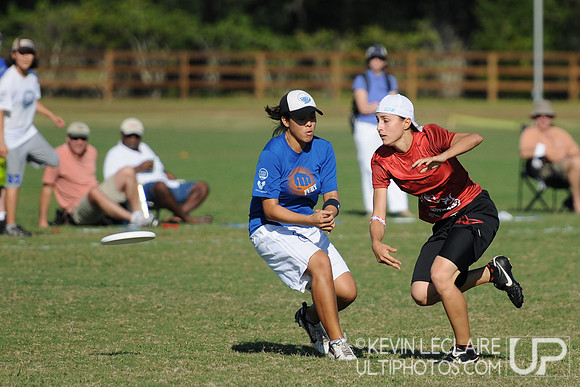 Women's 2010 National Championship -- Fury v. Capitals