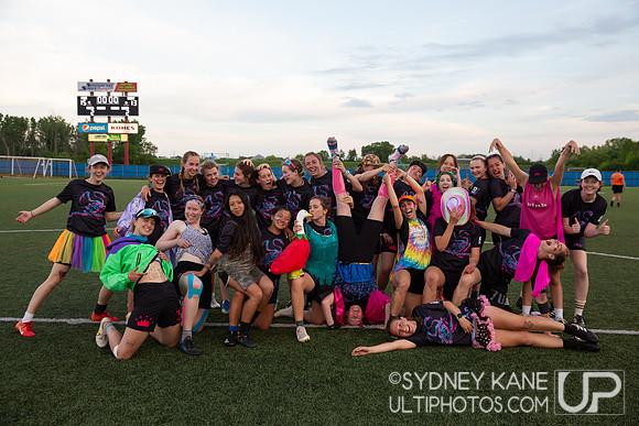 Middlebury Team Photo 2024 USA Ultimate Division III College Cha