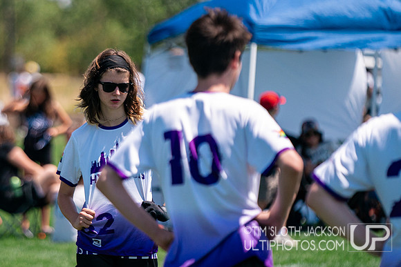 Pool play at 2024 USAU Youth Club Championship