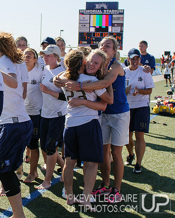 Scandal vs. Fury -- 2013 Women's National Championship Game