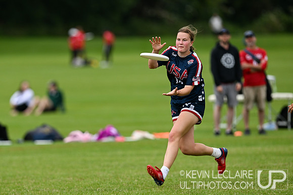 USA vs Canada U20 Women's - WJUC Wednesday Round 2
