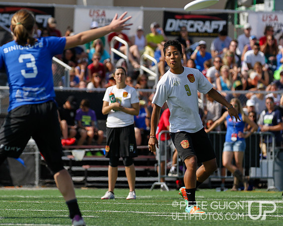 USAU Nationals 2014 Championship Finals