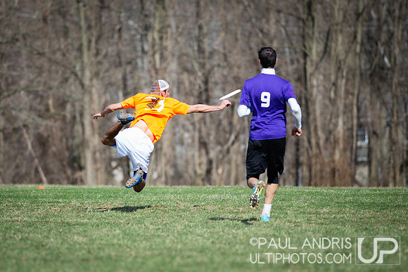Saturday - Huck of the Fools 2014