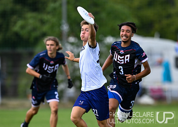 USA U20 Open v France U20 Open Pool Play - WJUC 2022