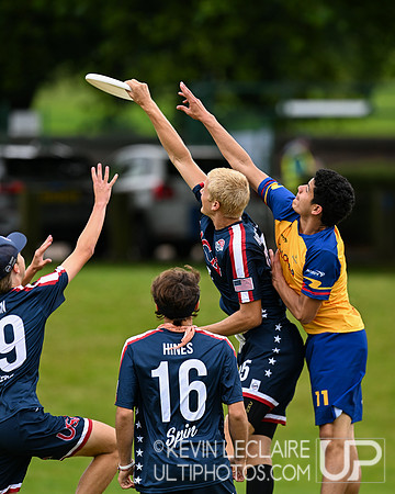 USA vs Colombia U20 Open - WJUC Wednesday Round 2