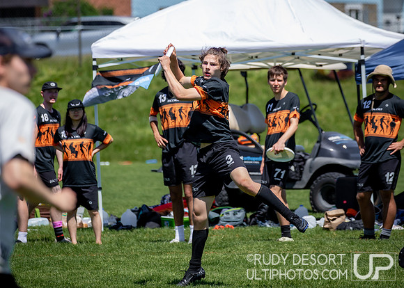 2024 USA Ultimate Division III College Championships ©