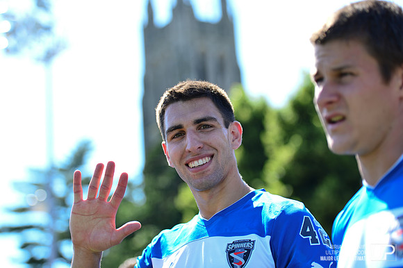BOS Whitecaps at PHL Spinners - MLU - 6/15/14
