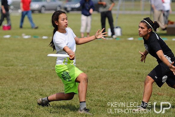 2010 UPA High School Girls Eastern Championship Finals -- Amherst vs. YHB