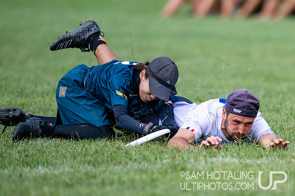 CRAZY vs PUC Ultimate in 17th-place play at World Ultimate Club Championships