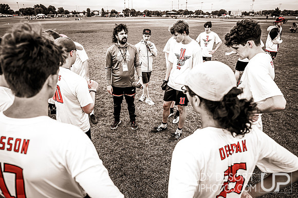 Sunday  2022 USA Ultimate Youth Club Championships