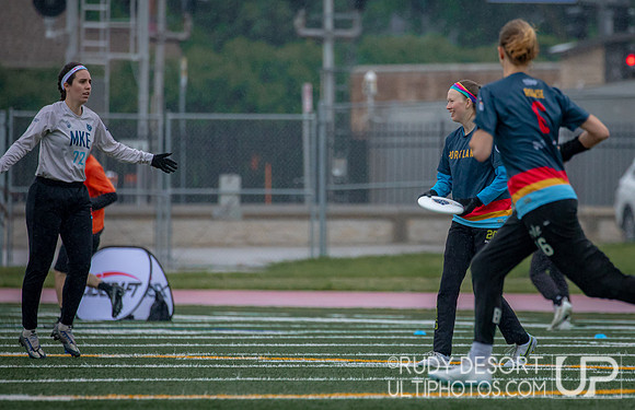 Milwaukee Monarchs v Portland Rising ©
