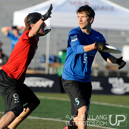 USA Ultimate Nationals Championships 2013 - Saturday Semi-Finals