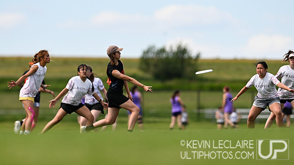 Lincoln v Decatur - Girls Pool Play - HSNI 2024