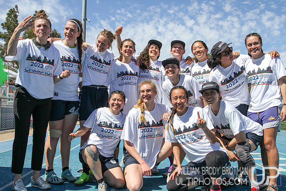Day 2 of 2022 Western Ultimate League (WUL) Championship.
