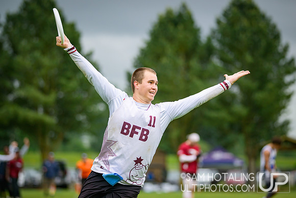 Sunday highlights from USAU D-III College Championships