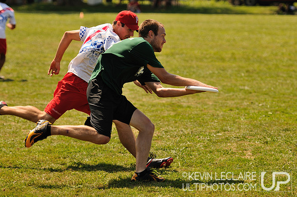 Saturday Elite Open division action -- Chesapeake Open 2010
