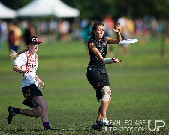 Monday WUCC 2014 Pool Play Action