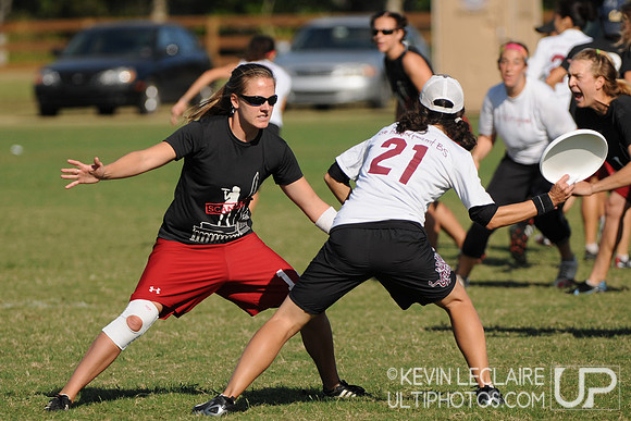 Saturday Women's Competition -- 2010 Nationals