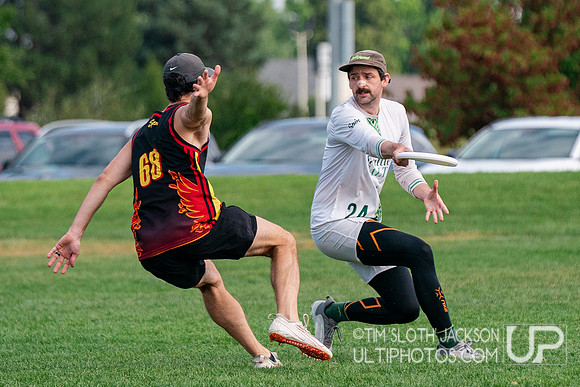 Bracket play at Masters National 2024 - Mixed Masters