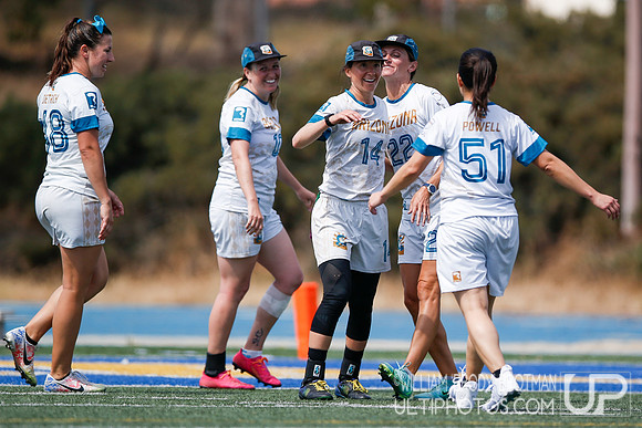 Day 2 of 2022 Western Ultimate League (WUL) Championship.
