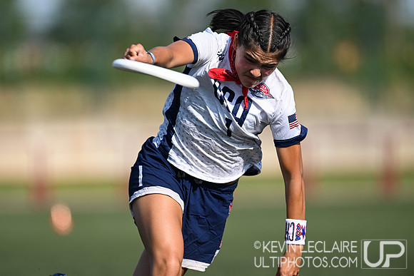 USA Mixed v Netherlands - WU24 Wednesday