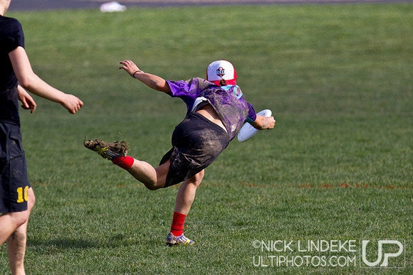 Saturday action from the DIII College Championships