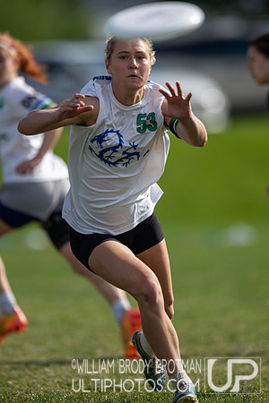 Day 2 of the USA Ultimate U.S. Open ICC Championships
