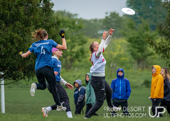 2024 USA Ultimate Division I College Championships ©
