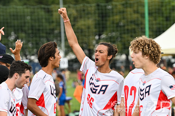 Semifinal: USA U20 Open vs Italy U20 Open - WJUC 2022
