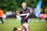 Saturday pool play at USAU D-I College Championships