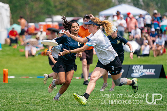 Master's Women's Finals