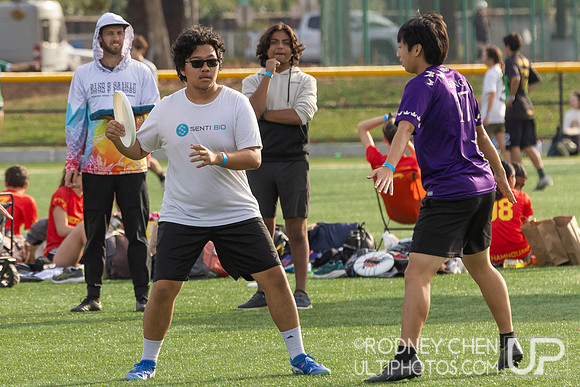 Bay Area Mixed High School Championships 2024