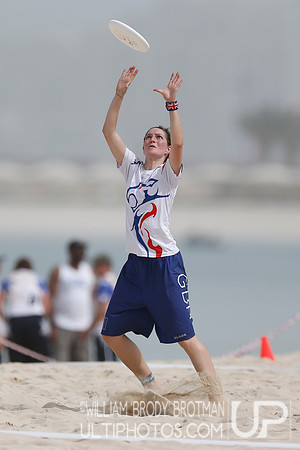 Day 3 of the 2015 World Championships of Beach Ultimate