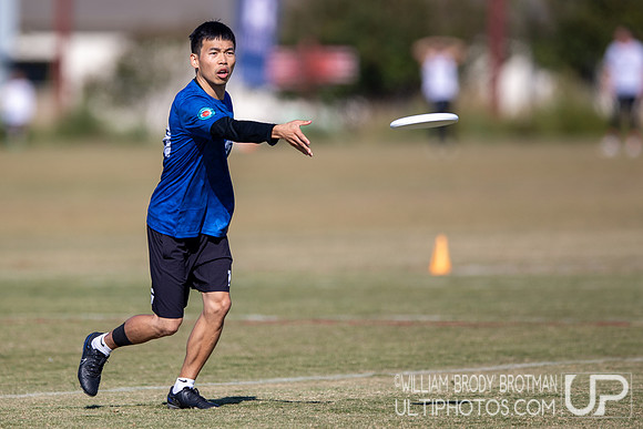 Day 2 of the WFDF 2024 World Masters Ultimate Championships