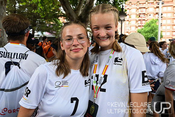 WU24 Saturday Parade and Opening Ceremony
