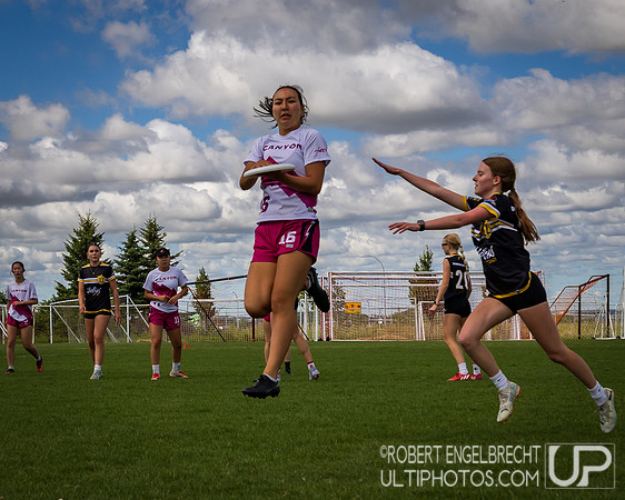 Edmonton, AB: Canadian Ultimate Juniors Championships 2025. Mond