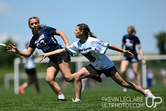 Nathan Hale v Green Canyon - Girls Pool Play - HSNI 2024