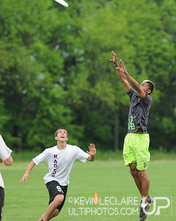 Sunday 12:30pm Open Division Semis & Consolation Round -- 2011 High School Easterns